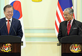 La cumbre Corea del Sur-Malasia (marzo de 2019)