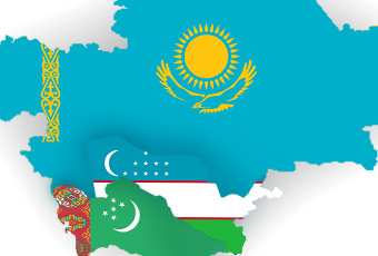Gira presidencial por 3 países de Asia Central