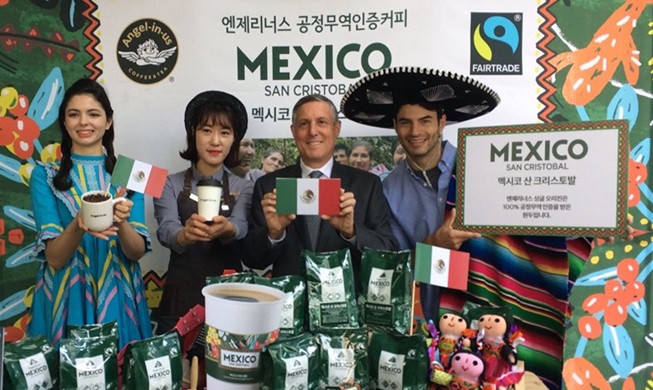 México y Corea acortan distancias a través del sabor de una taza de café