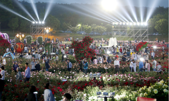 Festival de la Rosa del Gran Parque de Ulsan 2019