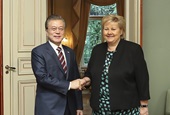 La cumbre Corea de Sur-Noruega (junio de 2019)