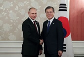 La cumbre Corea de Sur-Rusia (junio de 2019)