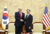 La cumbre Corea del Sur-EE.UU. (junio de 2019)
