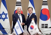 La cumbre Corea del Sur-Israel (julio de 2019)