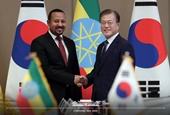 La cumbre Corea del Sur-Etiopía (agosto de 2019)