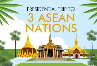 Gira presidencial por 3 países de la ASEAN