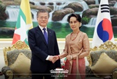 Cumbre Corea del Sur-Myanmar (septiembre de 2019)