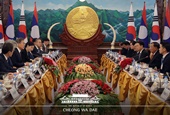 Cumbre Corea del Sur-Laos (septiembre de 2019)