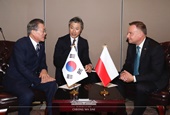 Cumbre Corea del Sur-Polonia (septiembre de 2019)