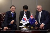 Cumbre Corea del Sur-Australia (septiembre de 2019)