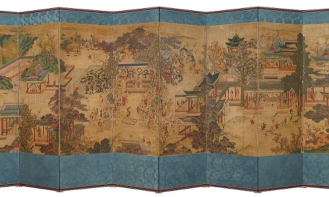 Una pintura de finales de la dinastía Joseon será devuelta a Alemania después de ser restaurada en Corea