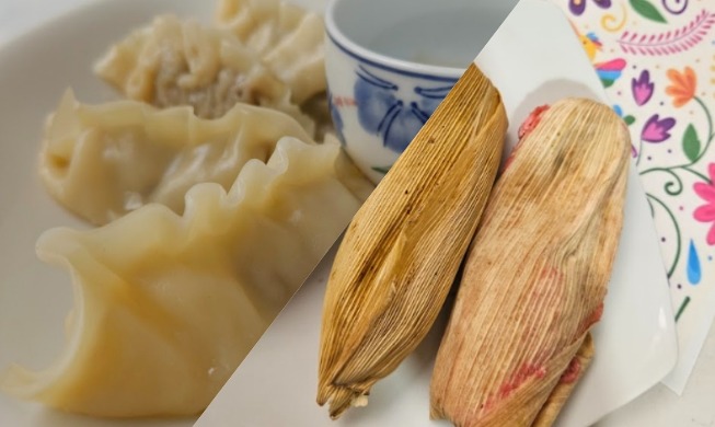 La deliciosa similitud entre el mandu coreano y su primo lejano, el tamal