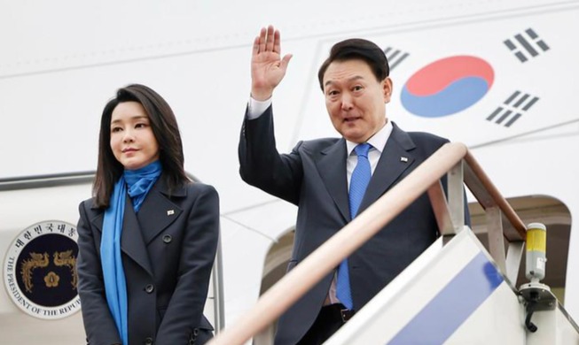 Primera visita del presidente Yoon a Japón después de asumir el cargo