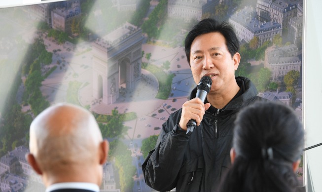 El alcalde de Seúl anuncia la construcción de un camino similar a los Campos Elíseos en la capital