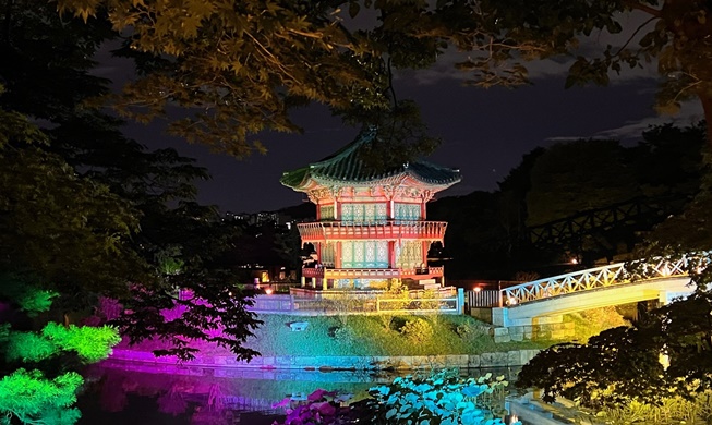 El recorrido nocturno 'Gyeongbokgung Starlight' muestra las tradiciones y la cultura de Corea