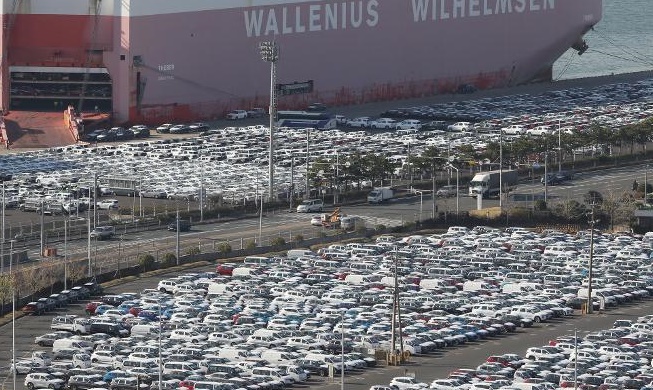 Las exportaciones de automóviles alcanzan un récord en marzo por segundo mes consecutivo