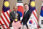 Cumbre Corea del Sur-Malasia (noviembre de 2019)