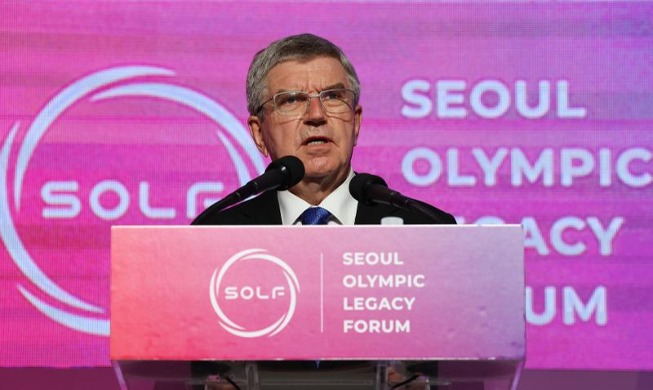 El presidente del COI evalúa el legado de los JJ. OO. de Seúl como un modelo ejemplar para todas las olimpiadas