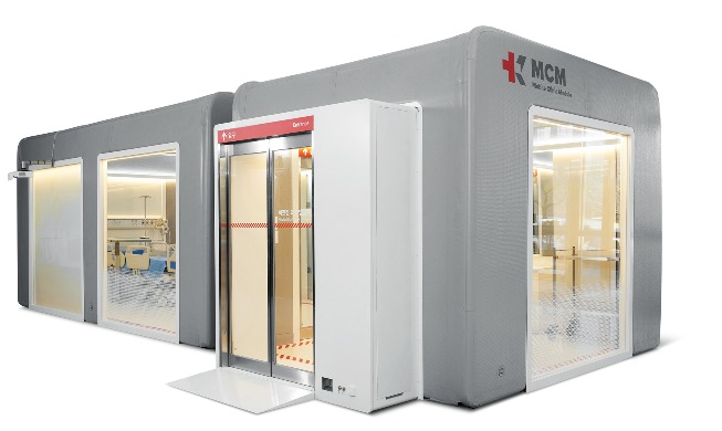 Pabellón médico móvil diseñado por KAIST recibe galardón de diseño