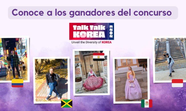 Descubre las inspiradoras trayectorias de los ganadores del concurso Talk Talk Korea 2023