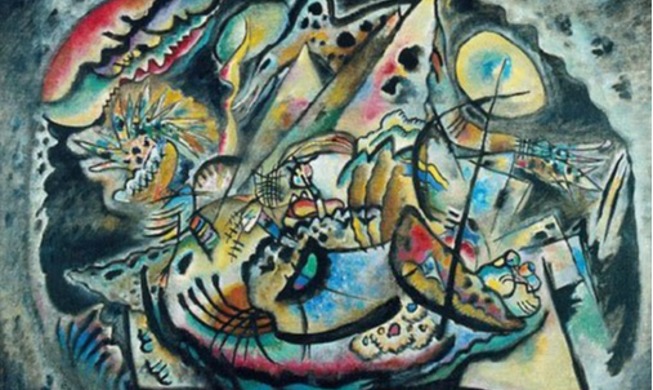 Kandinski, Malevich y Rusia: Arte de la Revolución