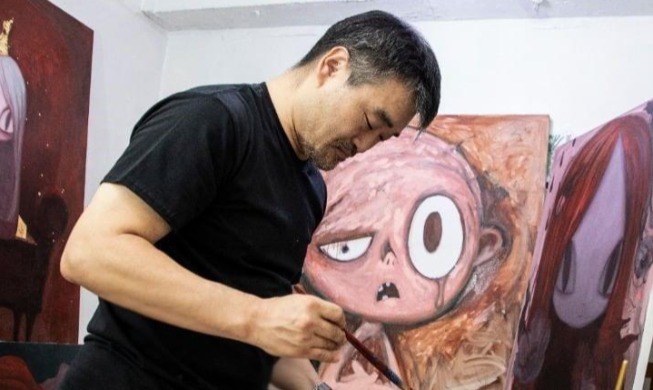 Jamsan: el artista que dio vida a los cuentos de “It's Okay to not be okay”