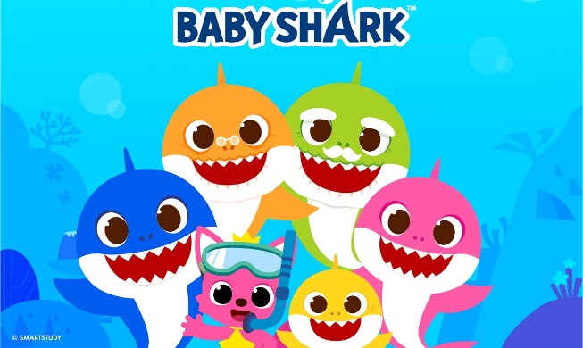 Korea Post emitirá sellos de Pinkfong y Baby Shark en 2024