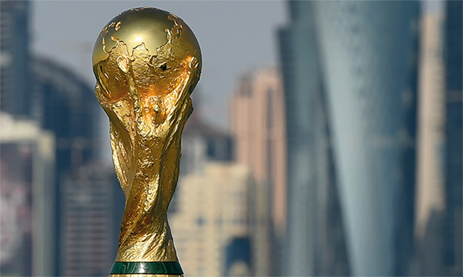 Equipo de Corea en la Copa Mundial 2022 en Catar