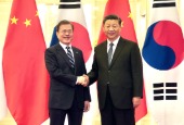 Cumbre Corea del Sur-China (diciembre de 2019)