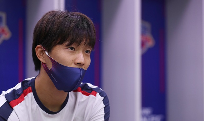 [Atletas extranjeros en Corea ②] El joven futbolista japonés revive su carrera en Corea