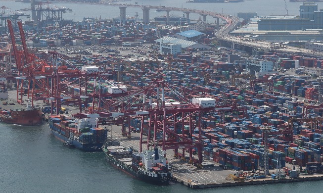 Las exportaciones de julio establecieron un récord en los 65 años de historia comercial de Corea