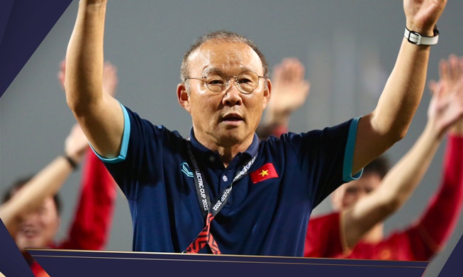 Vietnam nombra a Park Hang-seo como el mejor entrenador extranjero del 2022
