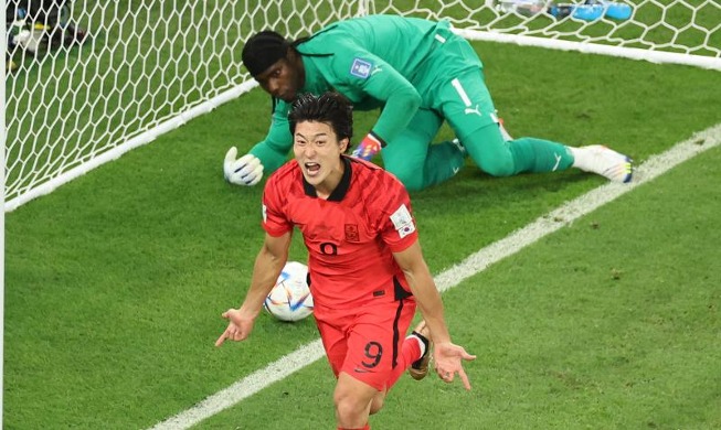 Cho Gue-sung es el primer jugador surcoreano en anotar 2 goles en un partido de la Copa Mundial