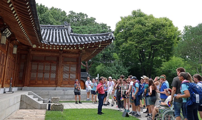 El Ministerio de Cultura anuncia que continuará apoyando a los scouts para que experimenten la cultura coreana