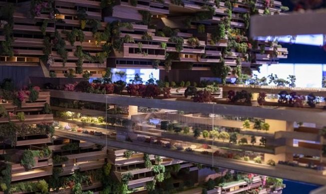 La primera exposición de la ciudad futurista de Arabia Saudita será presentada en Seúl