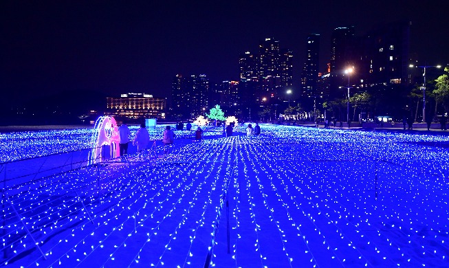 Festival de luces de Haeundae