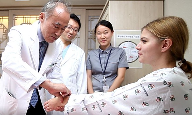 El número de pacientes extranjeros en Corea aumenta un 24,6 % el año pasado