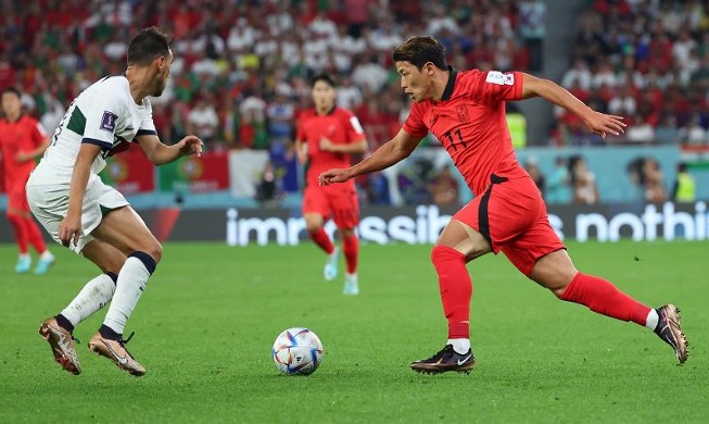 El gol anotado por Hwang Hee-chan en el partido contra Portugal fue seleccionado como una de 'Las 7 mejores escenas del Mundial de Catar'