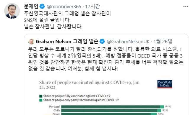 Diplomático británico en Seúl elogia la excelencia del sistema médico de Corea