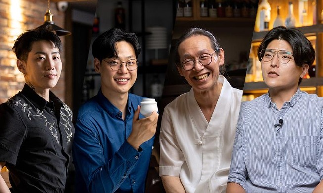 Cuatro expertos analizan la cultura de la bebida en Corea
