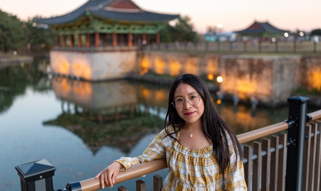 Laura Velázquez comparte su experiencia en Corea como la mejor reportera honoraria del 2023