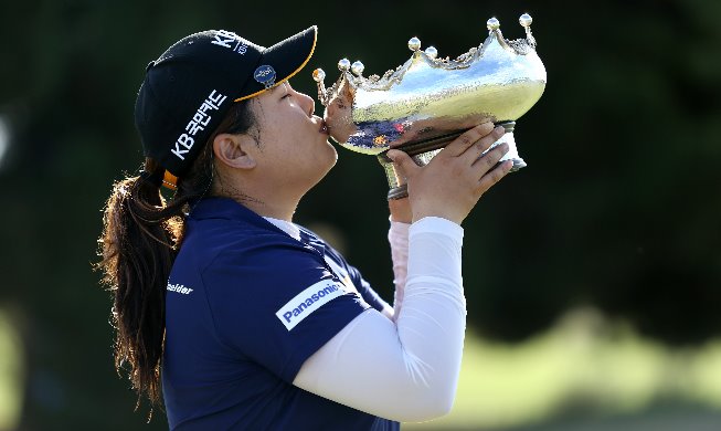 Park In-bee logra la 20ª victoria en la LPGA