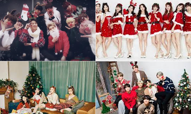 Canciones de K-pop que deberían escuchar en esta Navidad