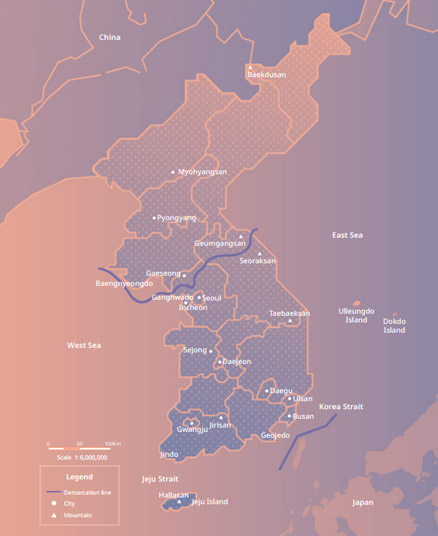 Corea del Sur: resumen