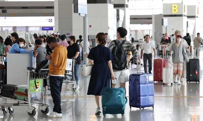 El período de validez del K-ETA para turistas extranjeros es extendido a tres años