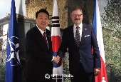 Cumbre Corea del Sur-República Checa (junio de 2022)