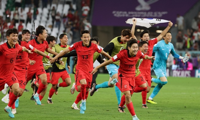 Corea sube al 25º puesto en el ranking de la FIFA
