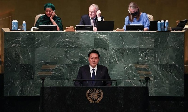 El presidente Yoon asistirá a la 78ª Asamblea General de la ONU