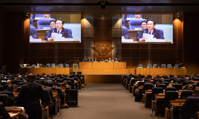 Corea es reelegida Estado miembro del consejo de la Organización de Aviación Civil Internacional