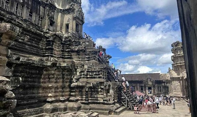 Corea hará parte de un proyecto para para preservar y restaurar las ruinas de Angkor Wat en Camboya